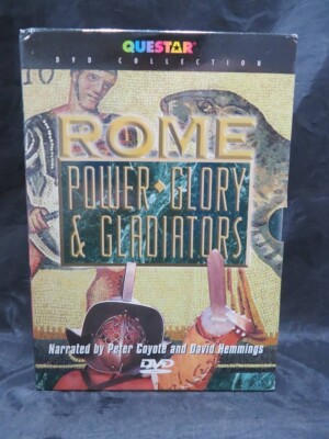 DVD Rome Power Glory & Gladiators