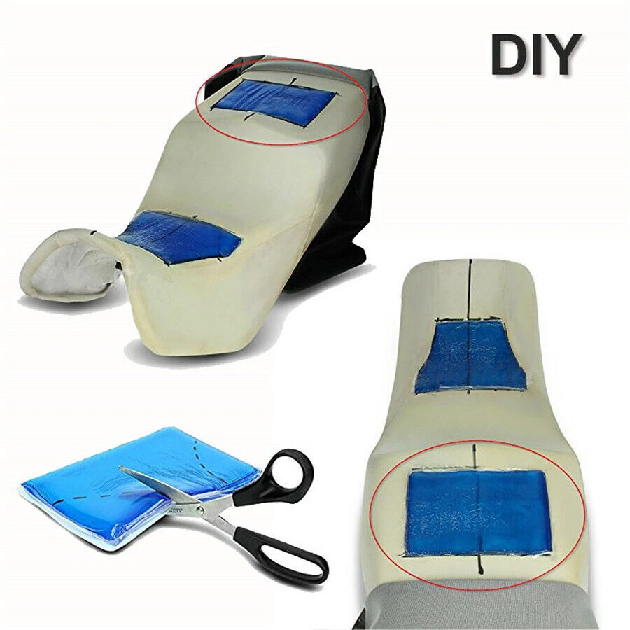 25*25*1cm Polyurethane Elastic Fiber Gel Pad Motorcycle Seat Gel Pad Cushion Mat - Image 2 of 4