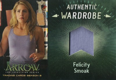 Arrow Season 3 Felicity Smoak Wardrobe Card M20 Ebay