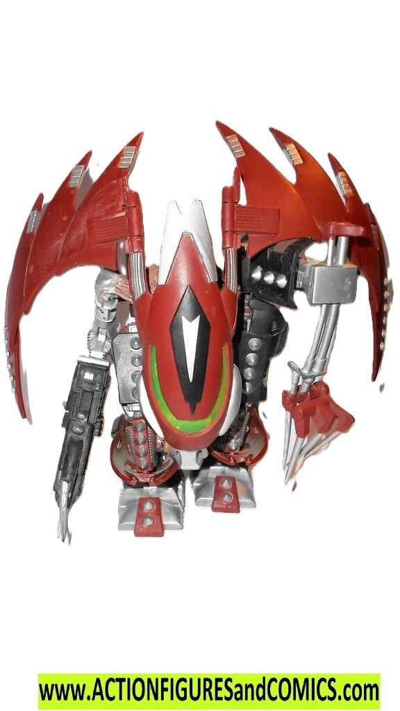 SPAWN 1995 series 3 FUTURE SPAWN complete Todd Mcfarlane toys 1996