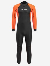Tuta in neoprene Orca Vitalis Hi-Vis acque libere triathlon nuoto