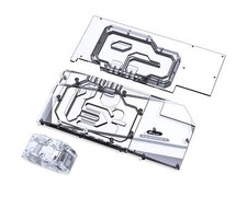 Bykski Full Coverage GPU Water Block w/ Integrated Active Backplate for Color...
