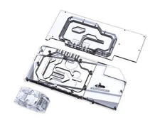 Bykski Full Coverage GPU Water Block w/ Integrated Active Backplate for Color...