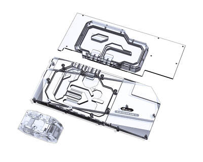 Bykski GPU Water Block for Colorful iGame RTX 3090 Vulcan / Neptune