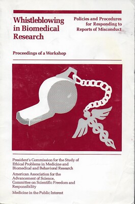 Whistleblowing in Biomedical Research Policies & Procedures(...)