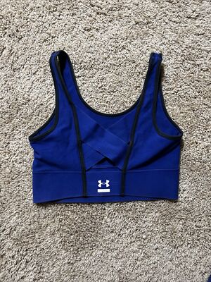 Women's Under Armour Sports Bra Size S Small Fitted Padded
