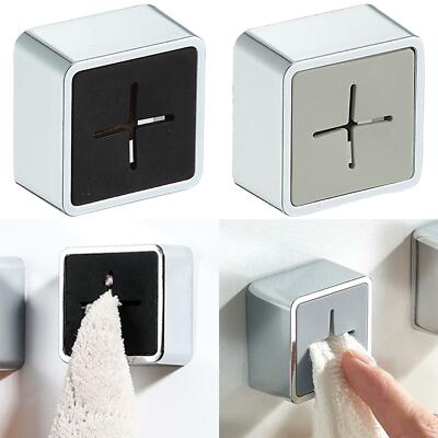 Push Grip Tea Towel Holder Creative Kitchen Supplies Rag Plug