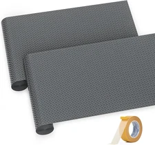 Garage Floor Mat, Thickness Diamond Plate Vinyl Heavy Duty Parking Mat for Garag