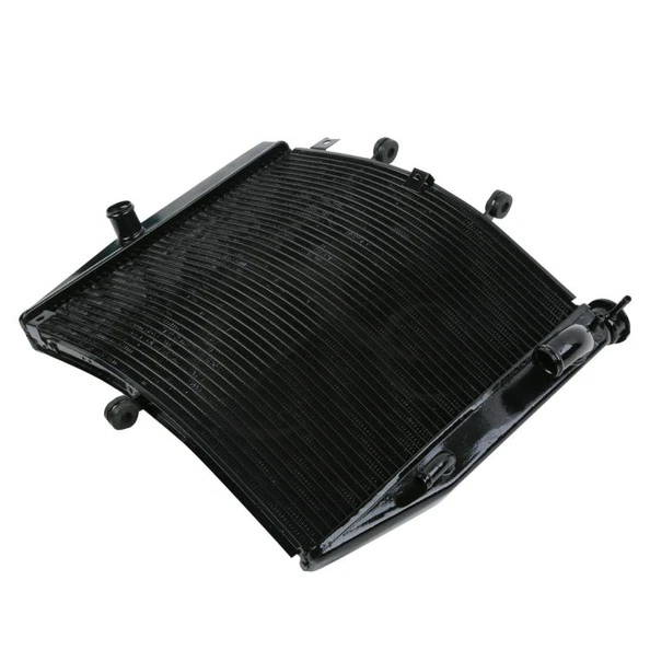 Radiator Cooler Cooling Fit For KAWASAKI NINJA ZX10R ZX-10R ZX1000FAF 2008-2010 - Image 4 of 4