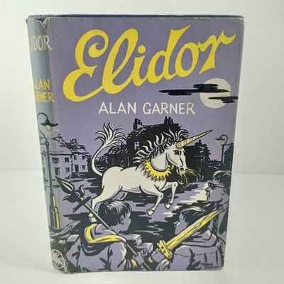 Alan Garner Elidor 1965 Children's Book Club Edition Hardback Dust Jacket