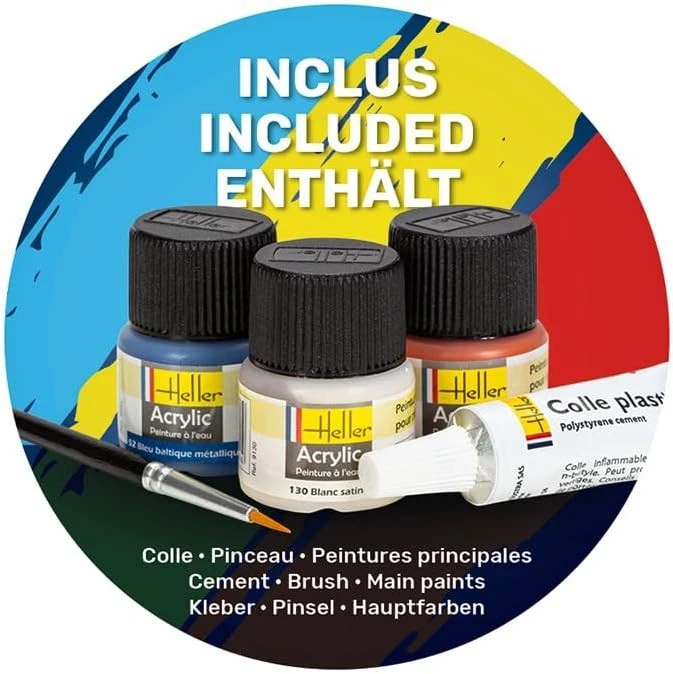 Heller - 1/35 Starter KIT Panhard 178 (9/23) * - Immagine 3 di 4