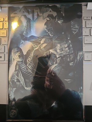 Batman #158 H2SH FOIL  Lee Bermejo Trinity Comics Exclusive  Ltd 258/600