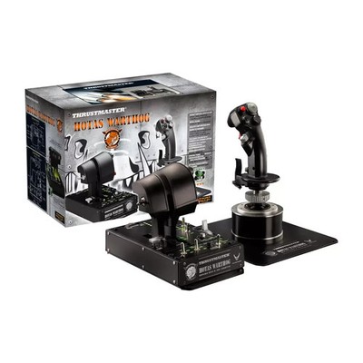Thrustmaster HOTAS Warthog Joystick + Throttle - WIE NEU - OVP