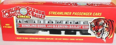 K-LINE RINGLING BROS BARNUM BAILEY CIRCUS TRAIN COACH CAR O