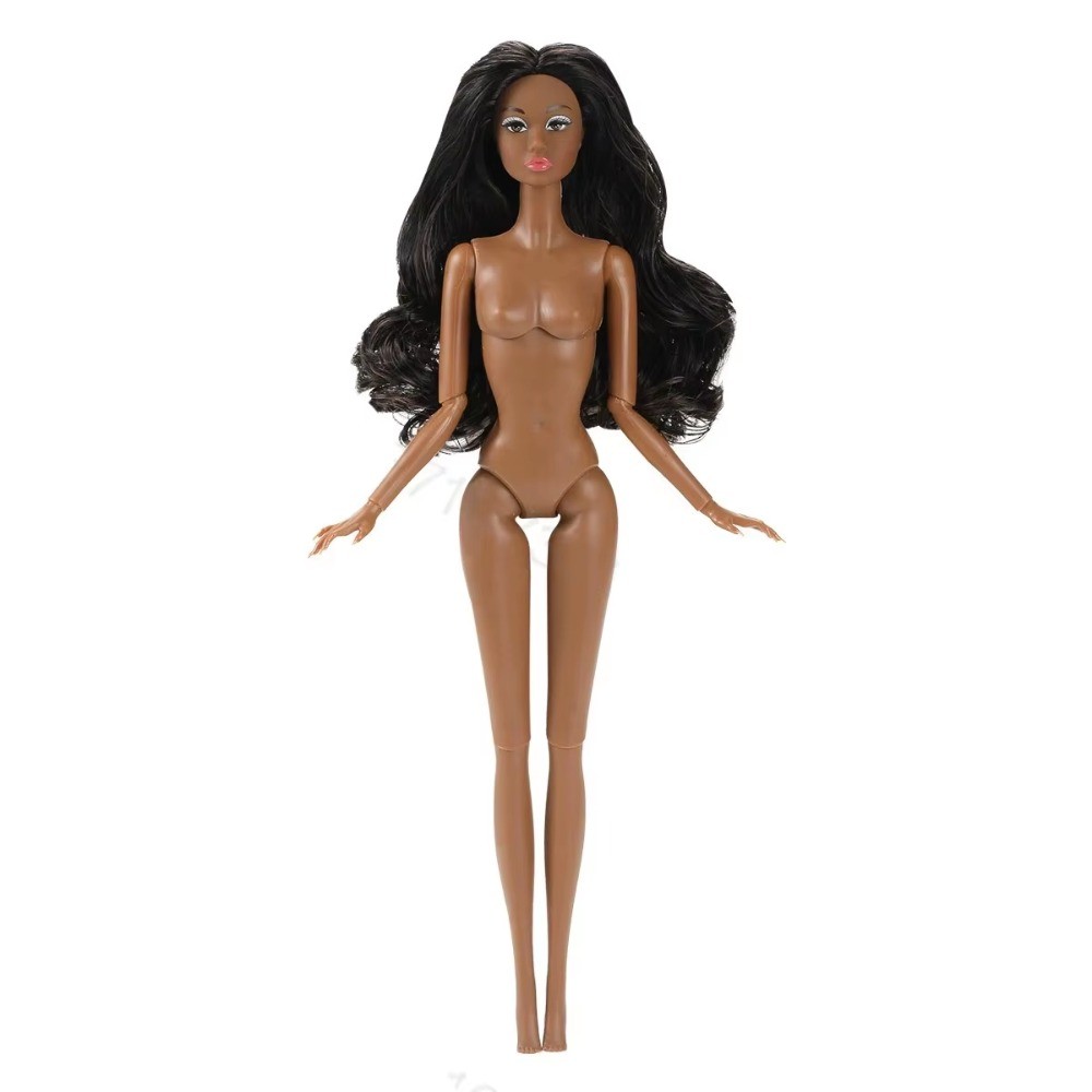 32cm Supermodel Doll 1/6 Doll Joints Movable Make-up Dress U