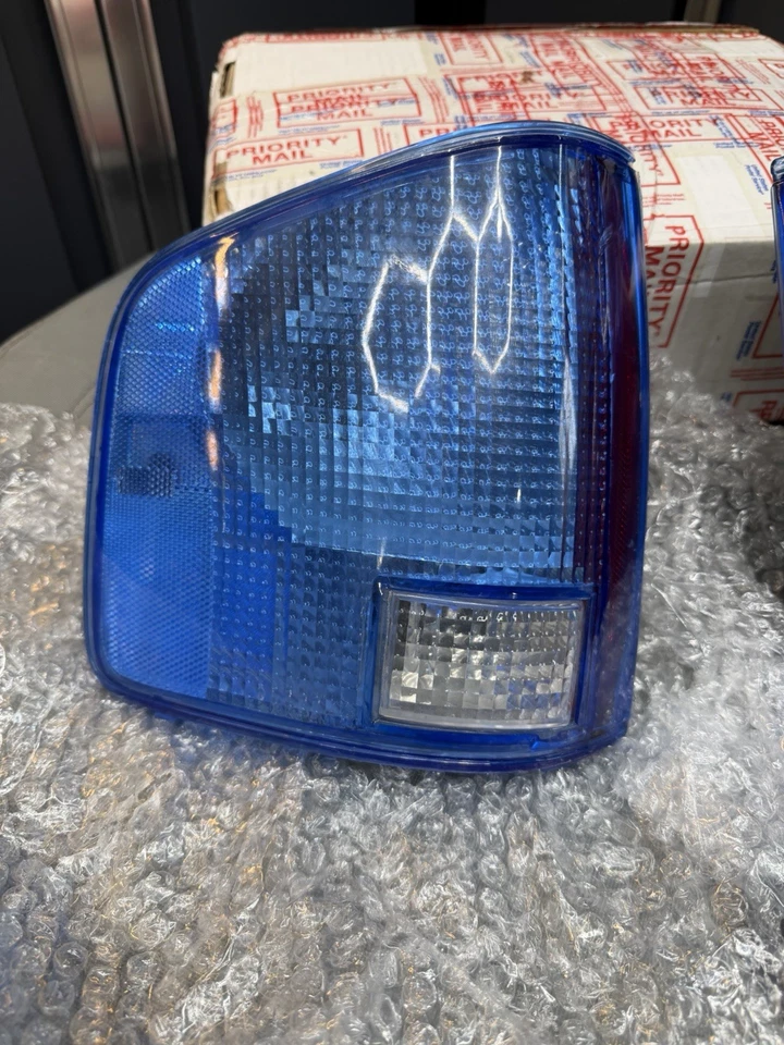 Luces traseras APC totalmente transparentes de colección para camionetas Chevrolet S10/GMC Sonoma 1994-2004 Foto 2 de 4