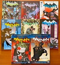 Batman by Tom King TPBs 4-11 First Printings VF+-NM Signed By Letterer