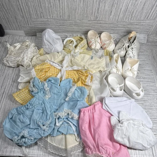 Vintage Lot Of 15 Piece Cabbage Patch Kids Clothes