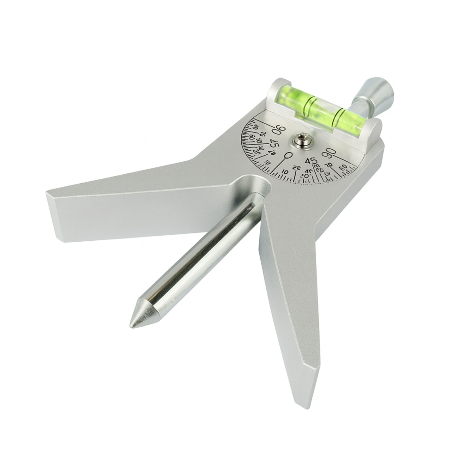 New iCarbide Upgraded Pipe Center Finder Measure Pipe Diameter Tools With Center