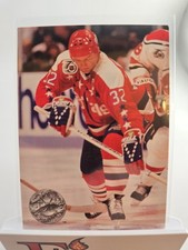 1991-92 Pro Set Platinum - Dale Hunter #245 Washington Capitols 