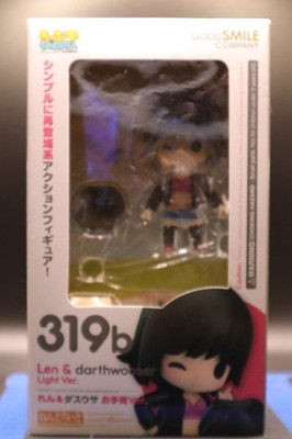 Len and Darthwooser Nendoroid 319b Good Smile Co.