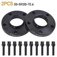 Spigot Rings (4) 74.1mm to 72.6mm Spacers Hub for BMW 3