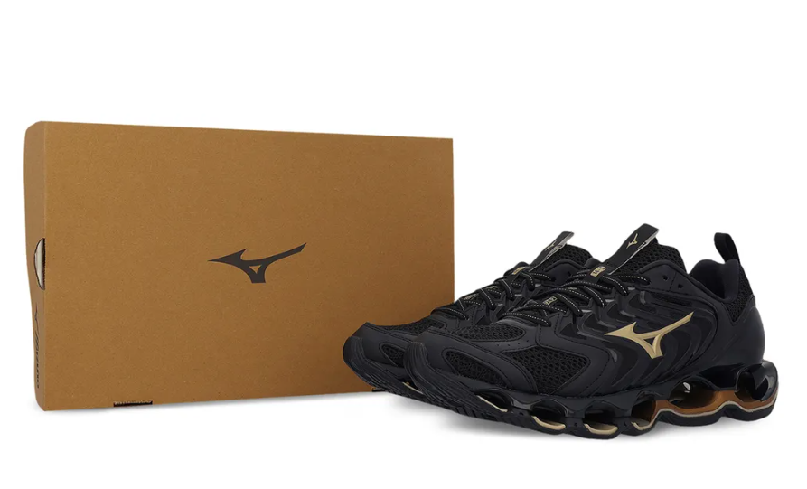 Mizuno Wave Prophecy 14 S Unisex Running Shoes Sports Casual Black