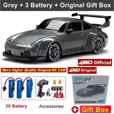 4WD High Speed ferngesteuertes Drift Car Maßstab 1:24 Rennfahrzeug Spielzeug Geschenk Junge