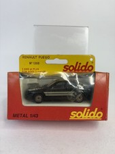 SOLIDO Renault Fuego #12 PIRELLI Ref.1308 1:43 Diecast Modelcar Vintage