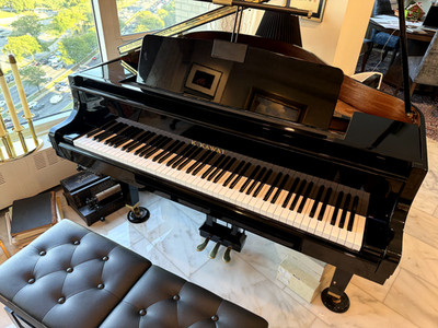 K. Kawai Baby Grand PianoDisc Prodigy Player Piano ( Pre-Owned)