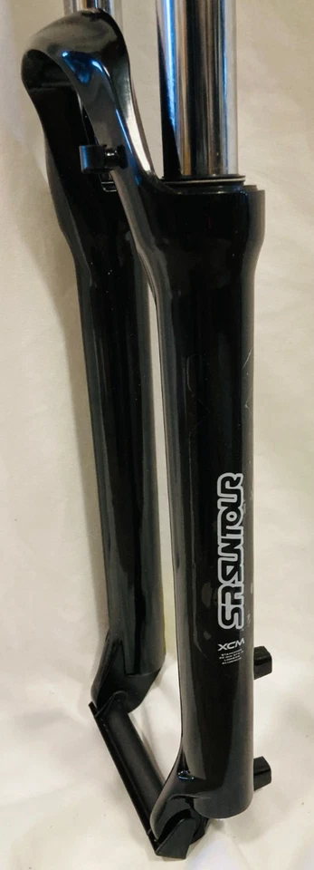 SR Suntour XCM30 Suspension Forks 1 1/8" Threadless Steerer 26" Disk Brake - Image 3 of 4