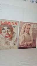 Vintage How to Draw Clowns and Characters and Portraits Walter Foster Books