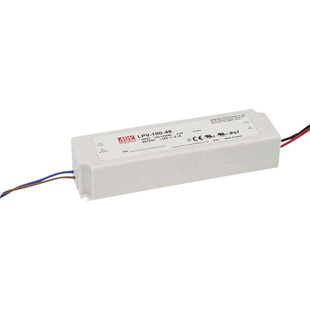 Driver LED MEAN WELL LPV-100-5 pour illuminer vos terrasses et pièces d'eau