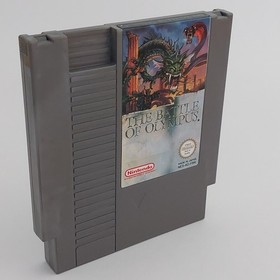 The Battle of Olympus - Jeu Nintendo NES - En boite - Complet