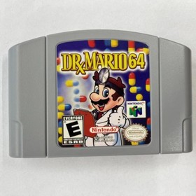 Dr. Mario 64 - Nintendo 64 (N64) Complete set Classic edition Factory sealed