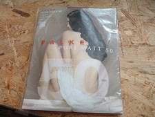 Falke Pure Matt 50 Denier Tights BNIP rrp £25