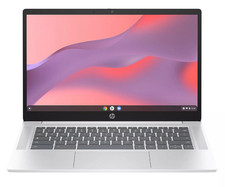 HP Chromebook Laptop 14a-nf0002na 14 Inch Intel N100 4GB RAM 128GB SSD Silver