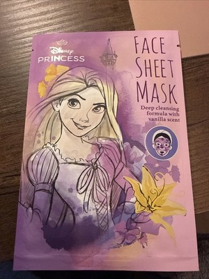 Disney ! Tuchmaske / Gesichtsmaske ! Motiv Rapunzel ! Vegan
