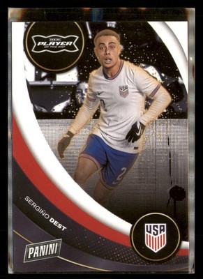 Sergino Dest 2025-26 Panini #27 Player of The Day USMNT s4