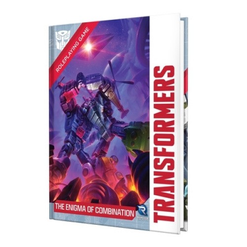 Renegade Game Studios Transformers RPG - The Enigma of Combination Sourcebook