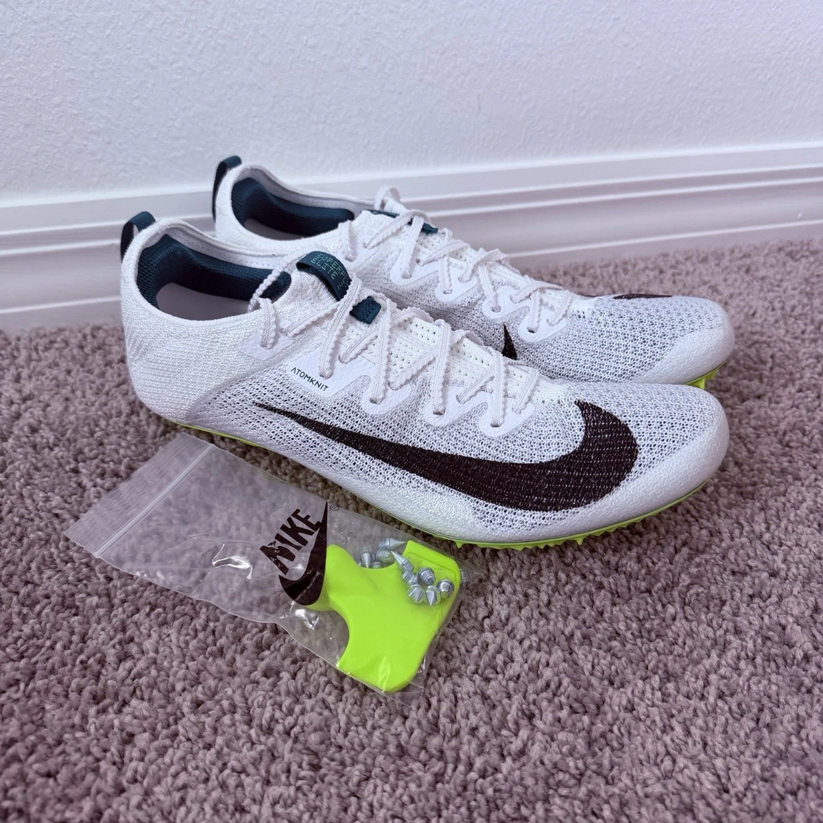 Nike Zoom Superfly Elite 2 White Bright Spruce for Sale