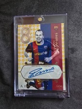 2025-26 TOPPS Forever FC Barcelona Kit Autogr...