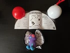 1999 Butterfree Plush with Pokeball Burger King Nintendo Pokemon Kids Meal Toy