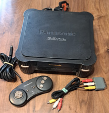 3DO Real Panasonic FZ-1 Console - One Controller - 12 Month Warranty