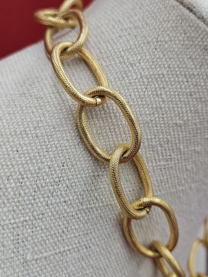 Susan Shaw Goldtone Coin Pendant Necklace - Image 3 of 4