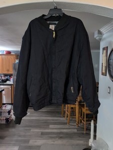 Workrite FR Nomex Jacket Navy Blue, Size XL, Flame Resistant