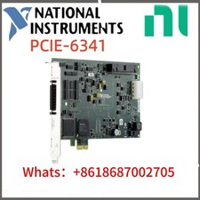 National Instruments PCIE-6341 data acquisition card New in box US