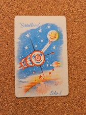 Old Maid Card Single Card Space Age Edition -ECHO-1-