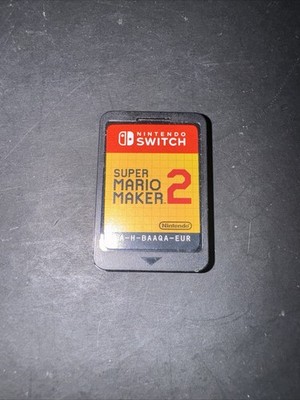 Super Mario Maker 2 (Nintendo Switch)