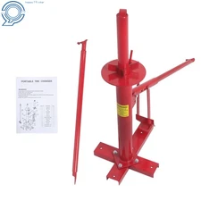 Manual Tire Changer Portable Hand Bead Breaker Mounting Tool for 8” to 16” Tire